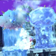 Un Kracko congelado.