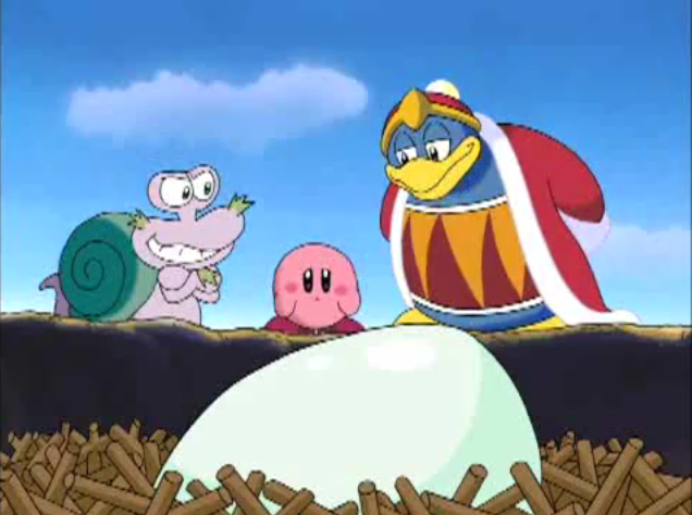 Kirby's Egg-Cellent Adventure, Kirby Wiki