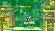 Magolor avoids the Big Gordo
