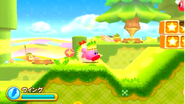 Wing Kirby, Bronto Burt and Waddle Dees with axes.