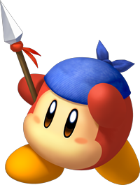 Bandana Waddle Dee - WiKirby: it's a wiki, about Kirby!