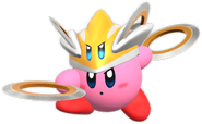 Kirby and the Forgotten Land (Chakram Cutter)