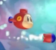 カービィサブマリン時(スーパーレインボー)