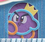 Prince fluff on the game box