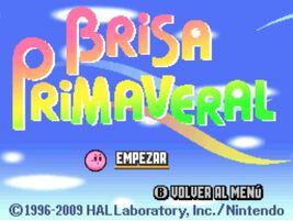 Captura Brisa Primaveral (KSSU)