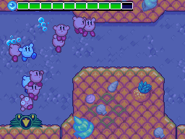 Kirby Mass Attack (green)