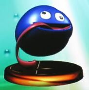 Trofeo de Gooey en Super Smash Bros. Melee.