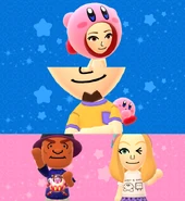 Kirby-themed outfits