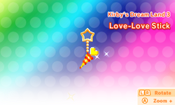 Love Love Stick Kirby Wiki Fandom