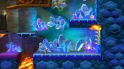 Crystal Area in Super Smash Bros