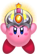 En Kirby: Triple Deluxe.