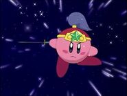 Ninja Kirby Transformation