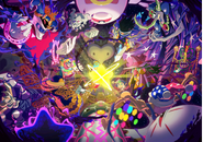 Dark Mind appears in one of the celebration pictures in Kirby Star Allies