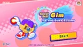Gim's intro menu