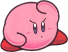 Artwork de Kirby en Kirby Super Star.