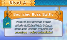 Bouncing Boss Battle DDDD