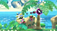 Magolor attacking with dark energy balls 2