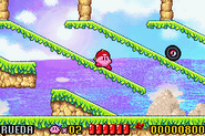 En Kirby: Pesadilla en Dream Land.