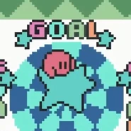 青いワープスター(コロコロカービィ)