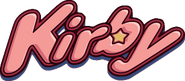 The series' logo, used from Kirby: Nightmare in Dream Land to Kirby's Extra Epic Yarn