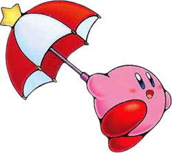 Parasol - WiKirby: it's a wiki, about Kirby!