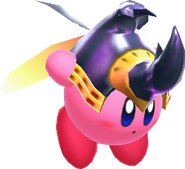 En Kirby: Triple Deluxe y Kirby Fighters Deluxe.