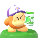 Figura de Kirby and the Forgotten Land.