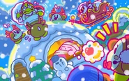 Kirby 25th Anniversary artwork