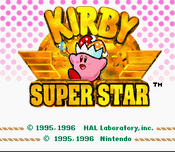 Kirby Superstar