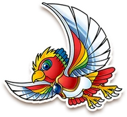 Super Kirby Clash (sticker)