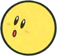 En Kirby's Dream Course.