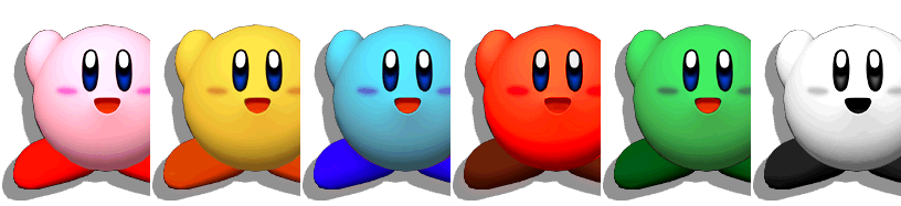 Color | Kirby Wiki | Fandom