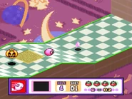 En Kirby's Dream Course.