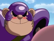 カービィを様付けして敬う(アニメ)