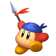 En Kirby's Return to Dream Land.