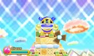 Kirby: Triple Deluxe -- Magolor appears as one of Circus Kirby's balloon attacks.