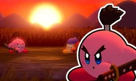KRtDLD Samurái Kirby vista previa