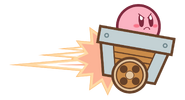 KlPdP Kirby Course Chariot