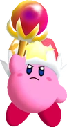 En Kirby's Return to Dream Land.