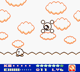 Kirby's Dream Land 2 (Kracko Jr., Super Game Boy)