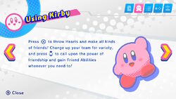 Pause Screen | Kirby Wiki | Fandom