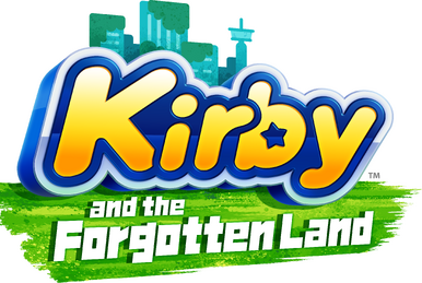 Kirby's Dream Buffet Logo by Sissi_Crossing - Colors Live