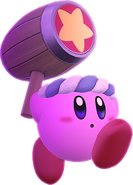 Kirby and the Forgotten Land (Hammer; Treasure Road)