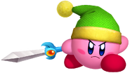 Artwork de Kirby Espada.