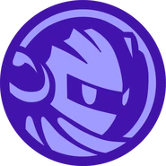 Ícono de Meta Knight.