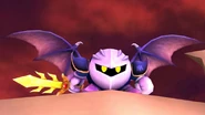 Meta Knight in Super Smash Bros. Brawl’s E3 trailer.