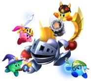 Team Kirby Clash Deluxe