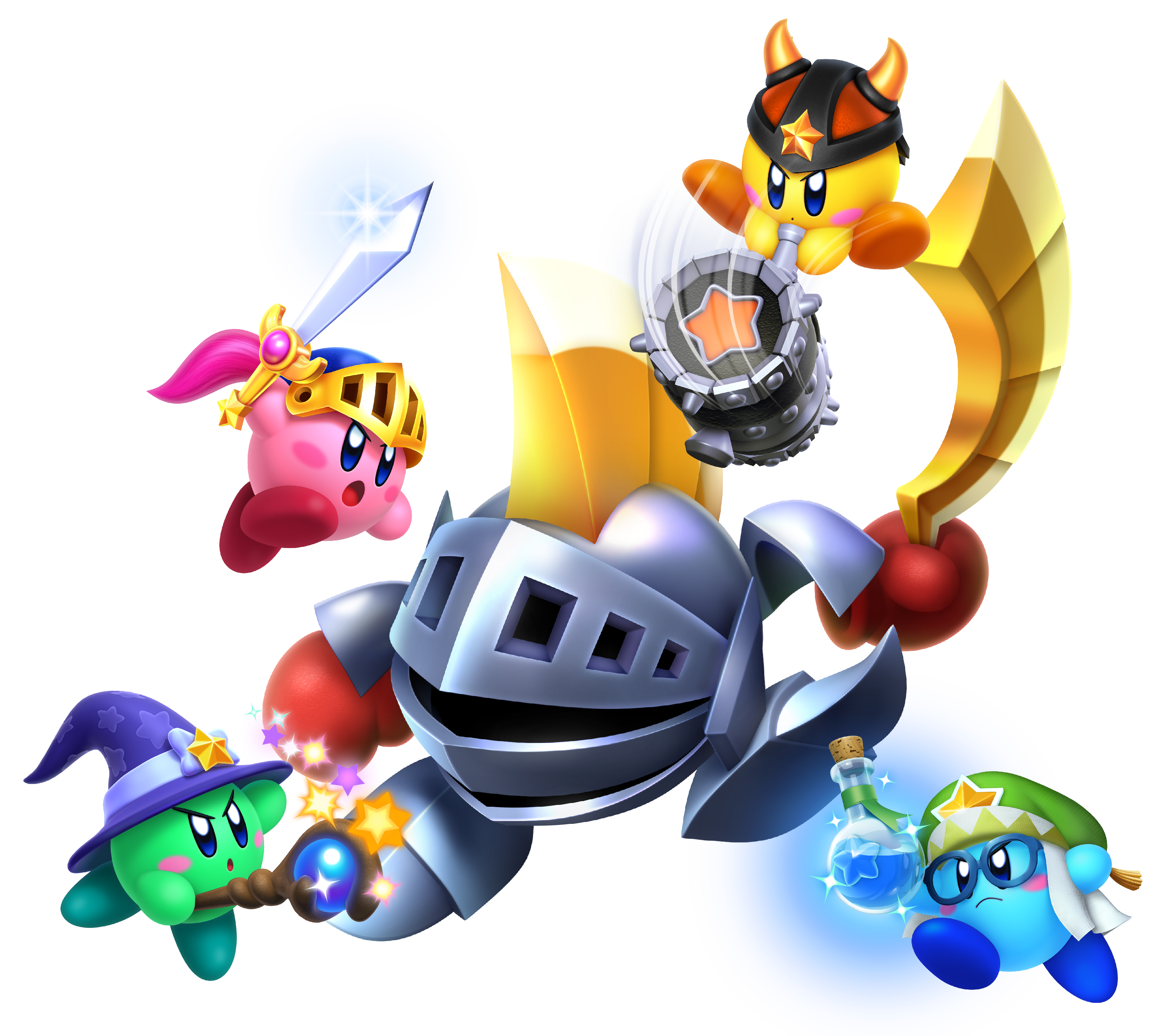 Team Kirby | Kirby Wiki | Fandom