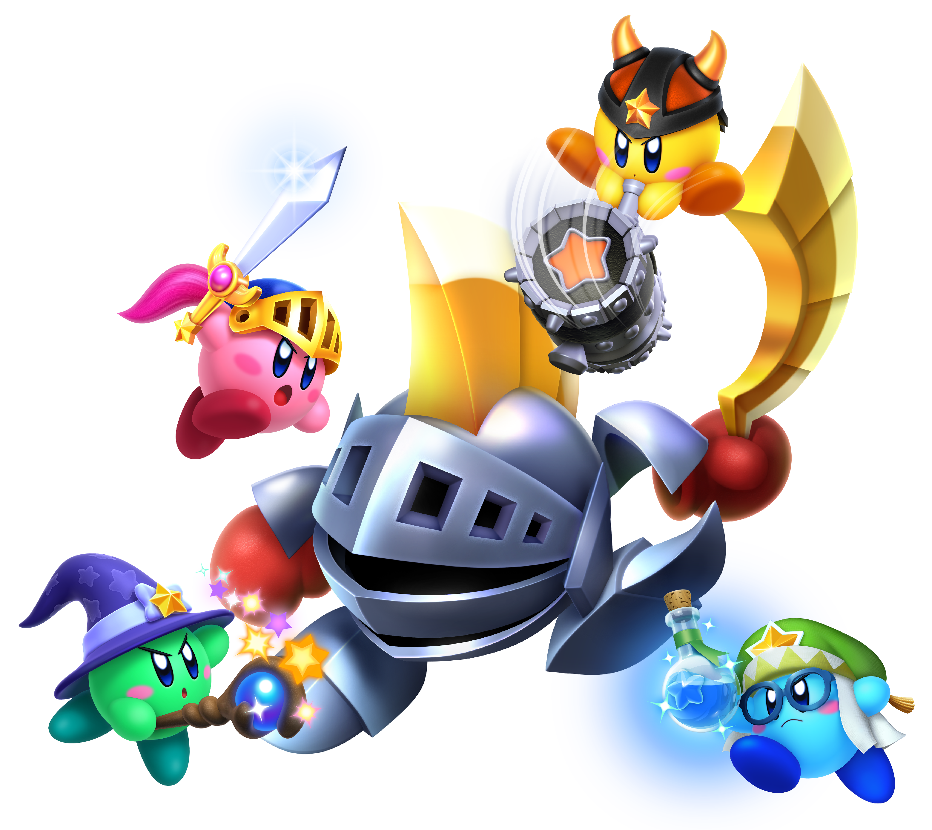 Team Kirby Clash Deluxe (Video Game) - TV Tropes