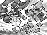 The Malice Stone shattered